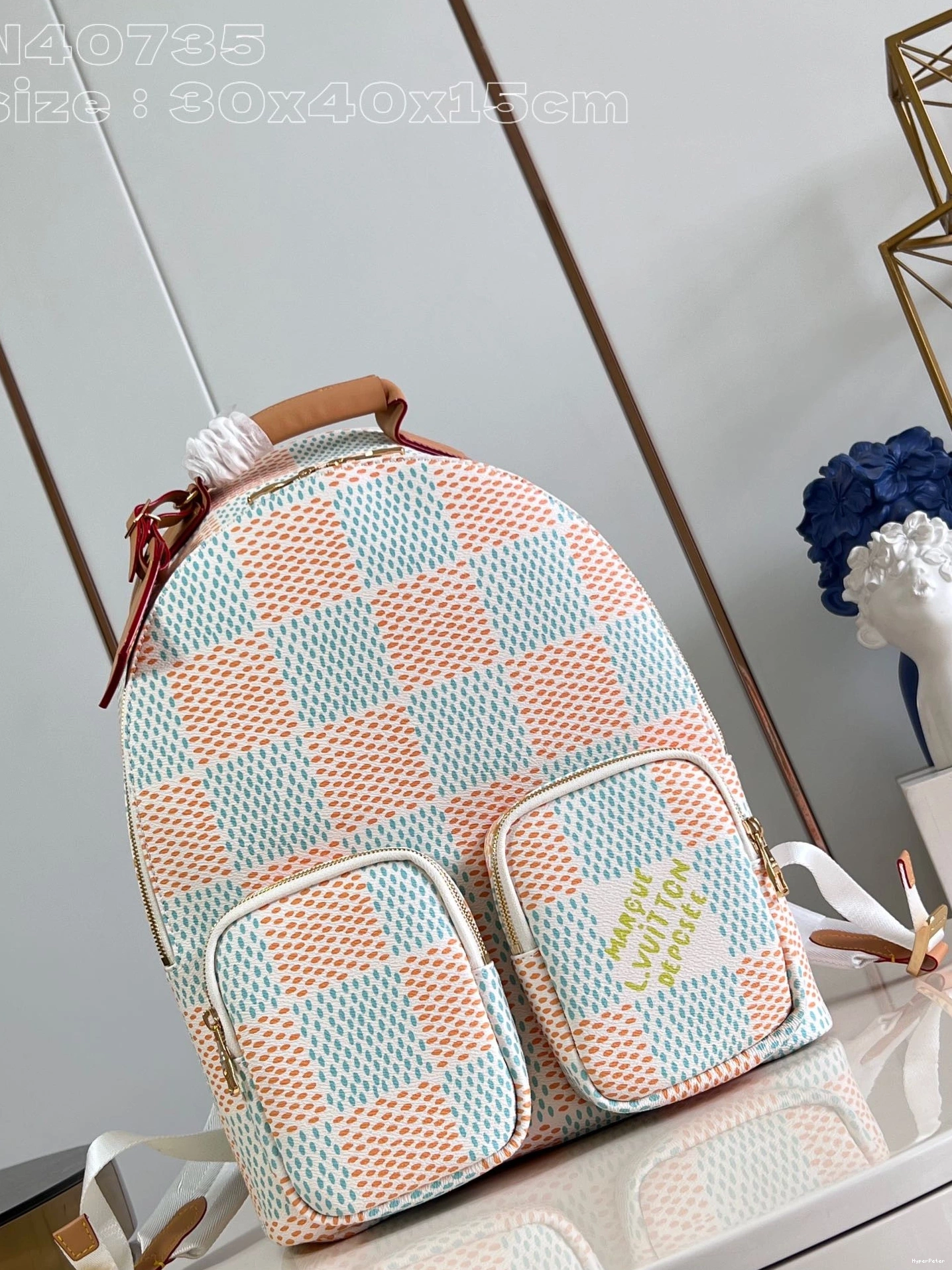 MULTIPOCKET-30*40*15.5CM LOUIS BACKPACK VUITTON 0726